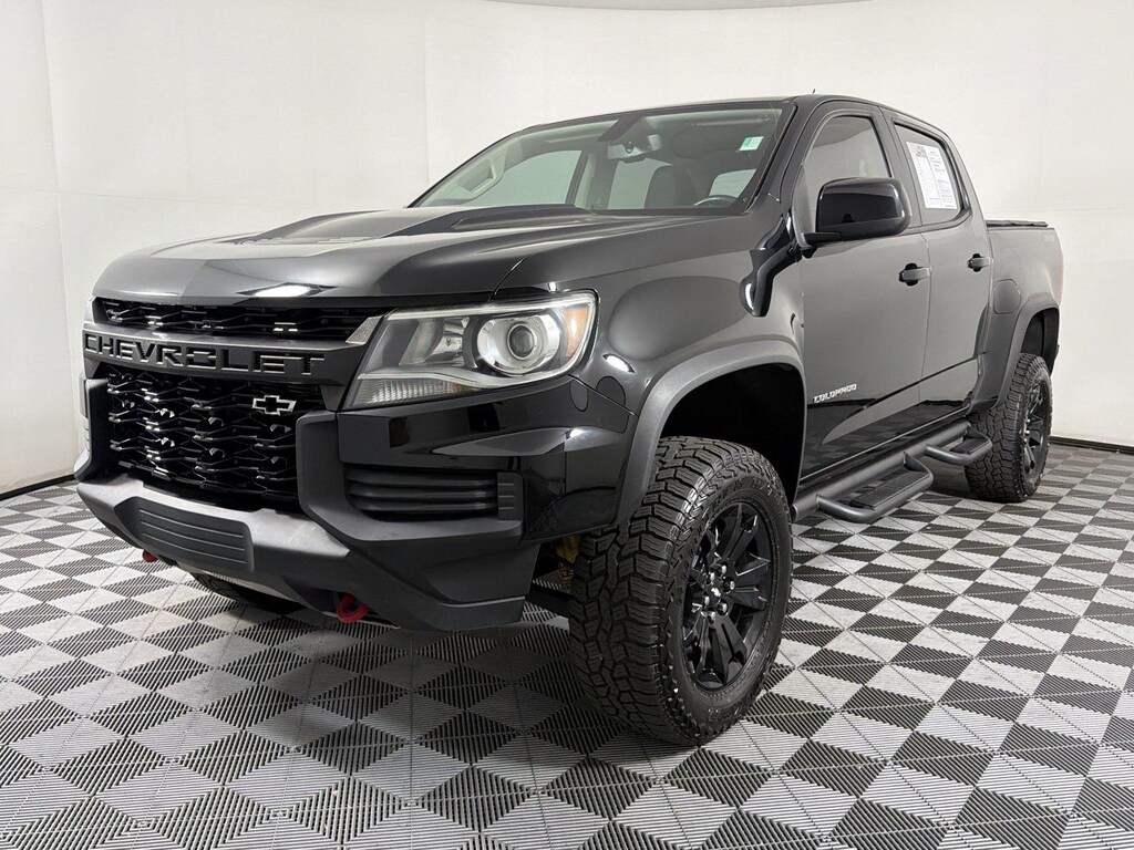 Certified 2022 Chevrolet Colorado 4WD ZR2 Truck