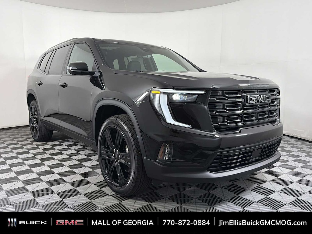 New 2026 GMC Acadia Elevation SUV