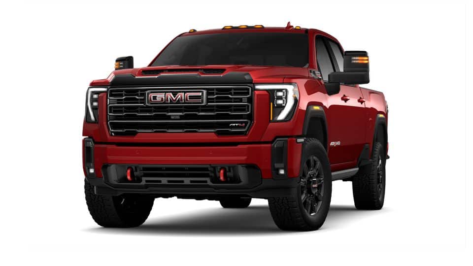 2026 Gmc Sierra 2500 HD AT4 photo 2
