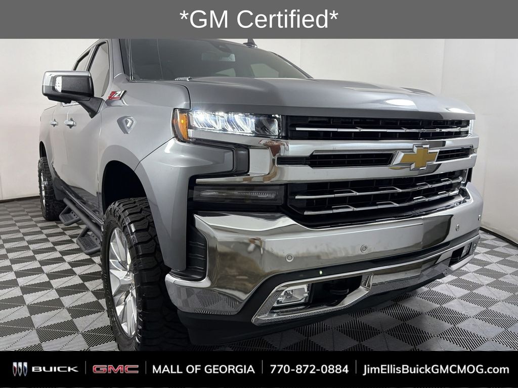 Used 2021 Chevrolet Silverado 1500 LTZ Crew Cab