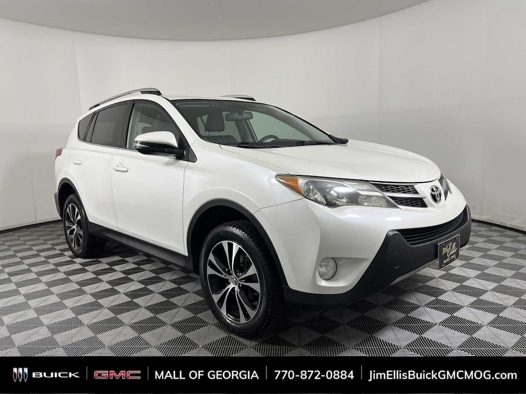 Used 2015 Toyota RAV4 Limited AWD