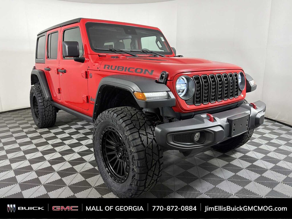 Used 2024 Jeep Wrangler Rubicon 4x4