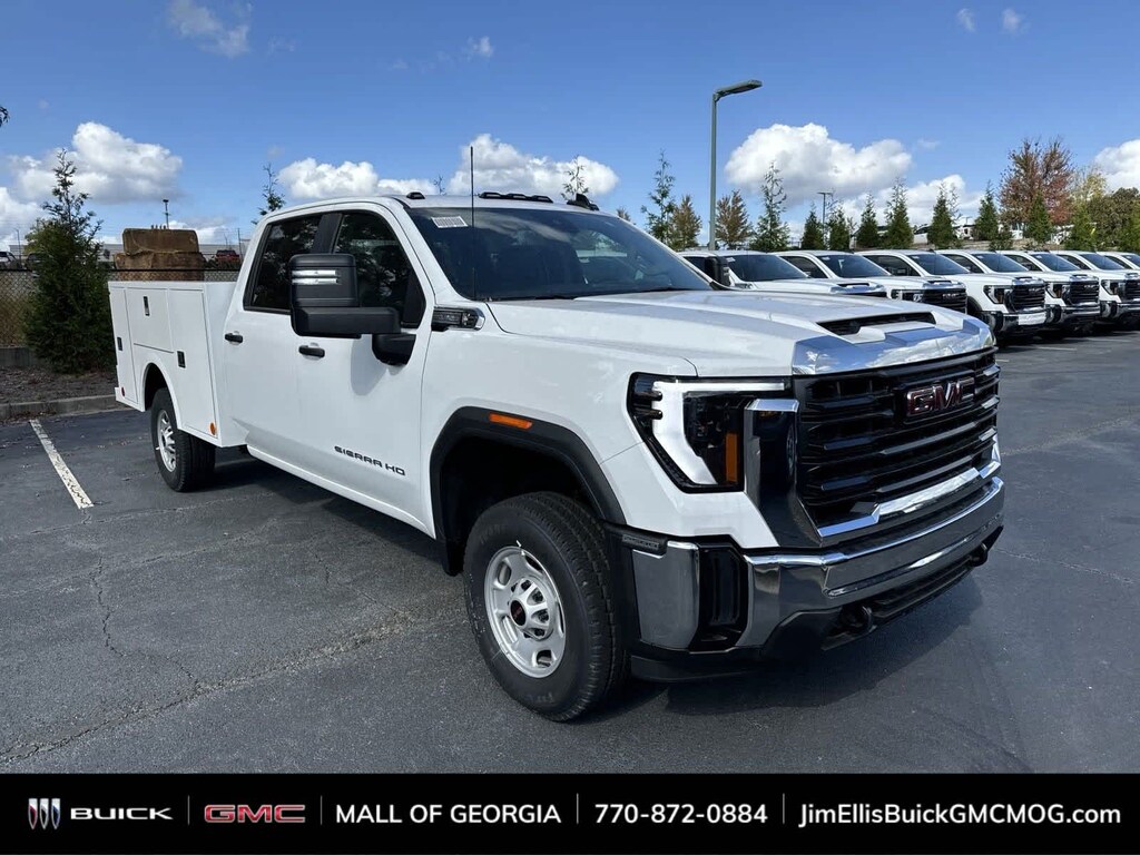 New 2024 GMC Sierra 2500 HD Pro Truck Crew Cab