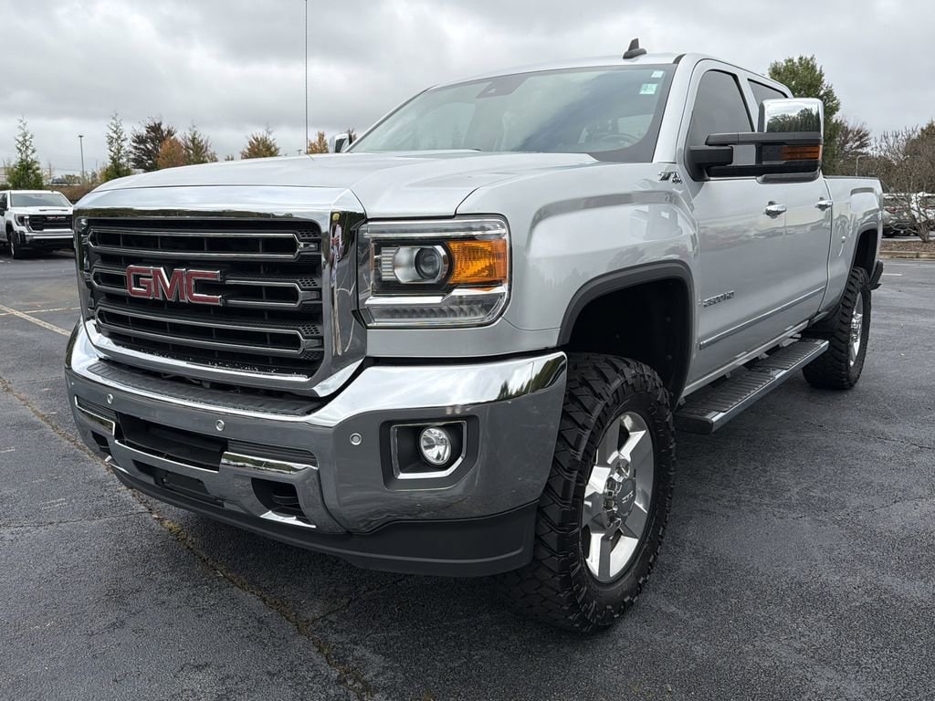 Used 2016 GMC Sierra 2500 HD SLT Crew Cab