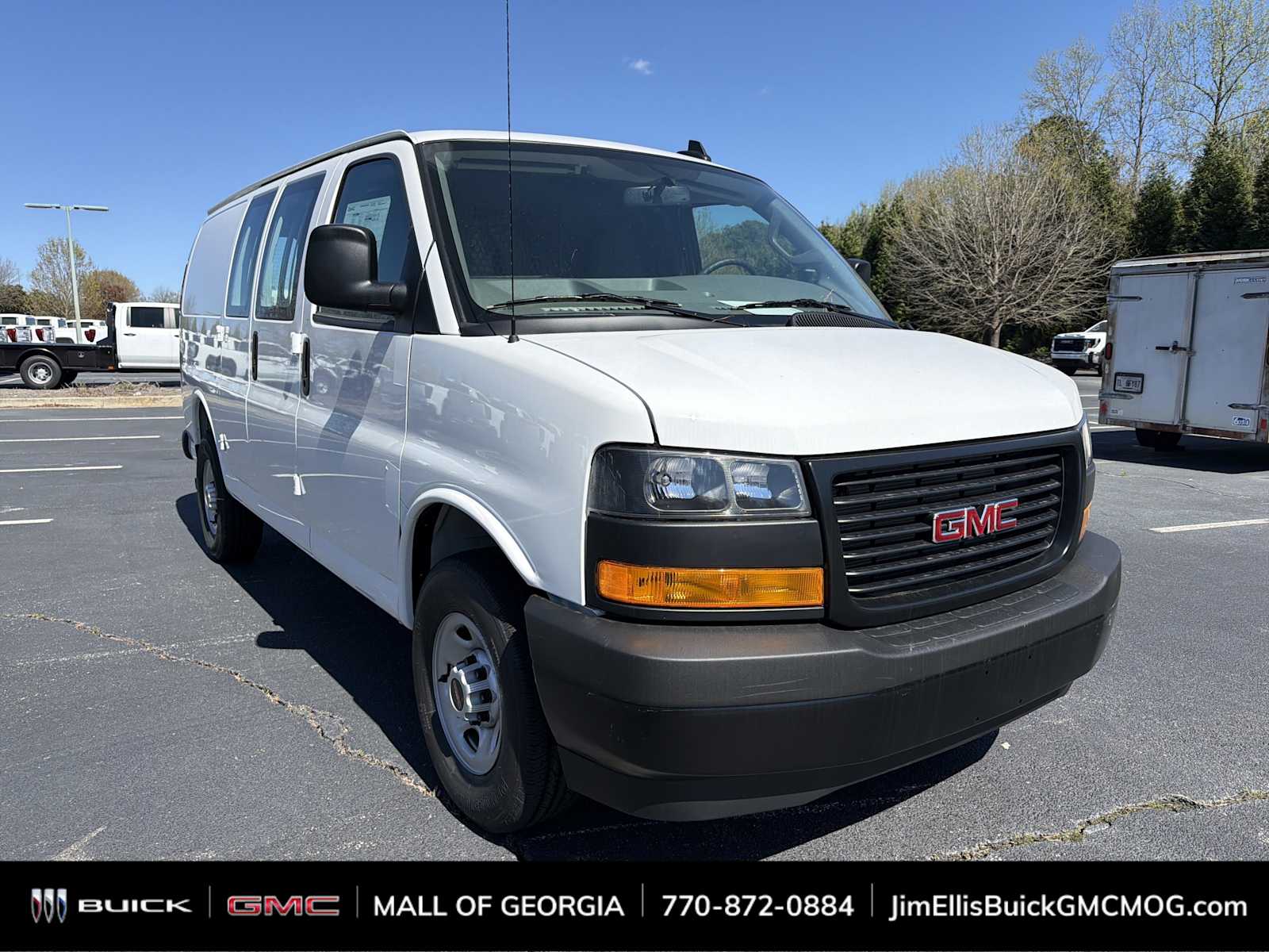 2025 GMC Savana Cargo Work Van