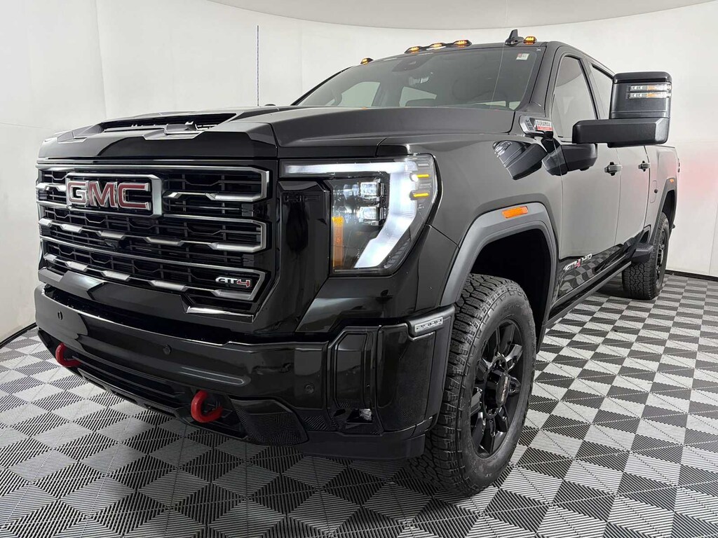 New 2026 GMC Sierra 2500 HD AT4 Truck Crew Cab