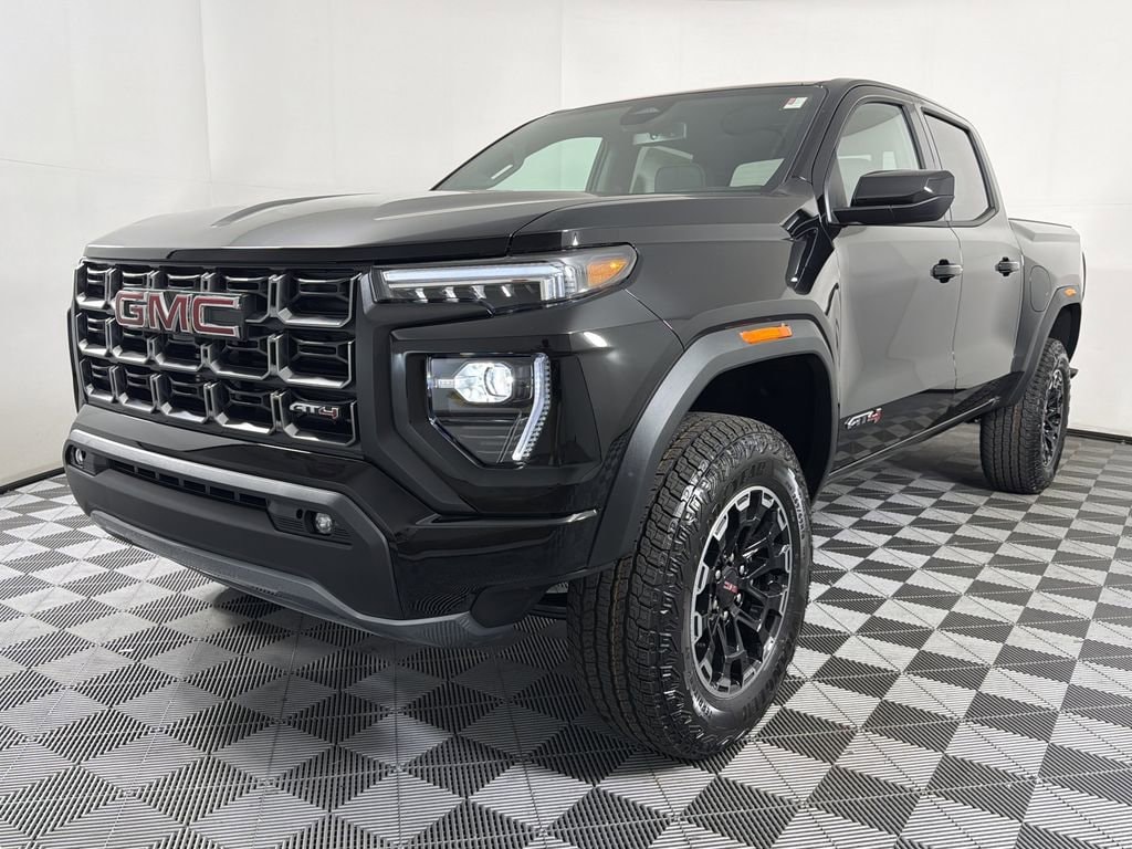 New 2026 GMC Canyon AT4 Truck Crew Cab
