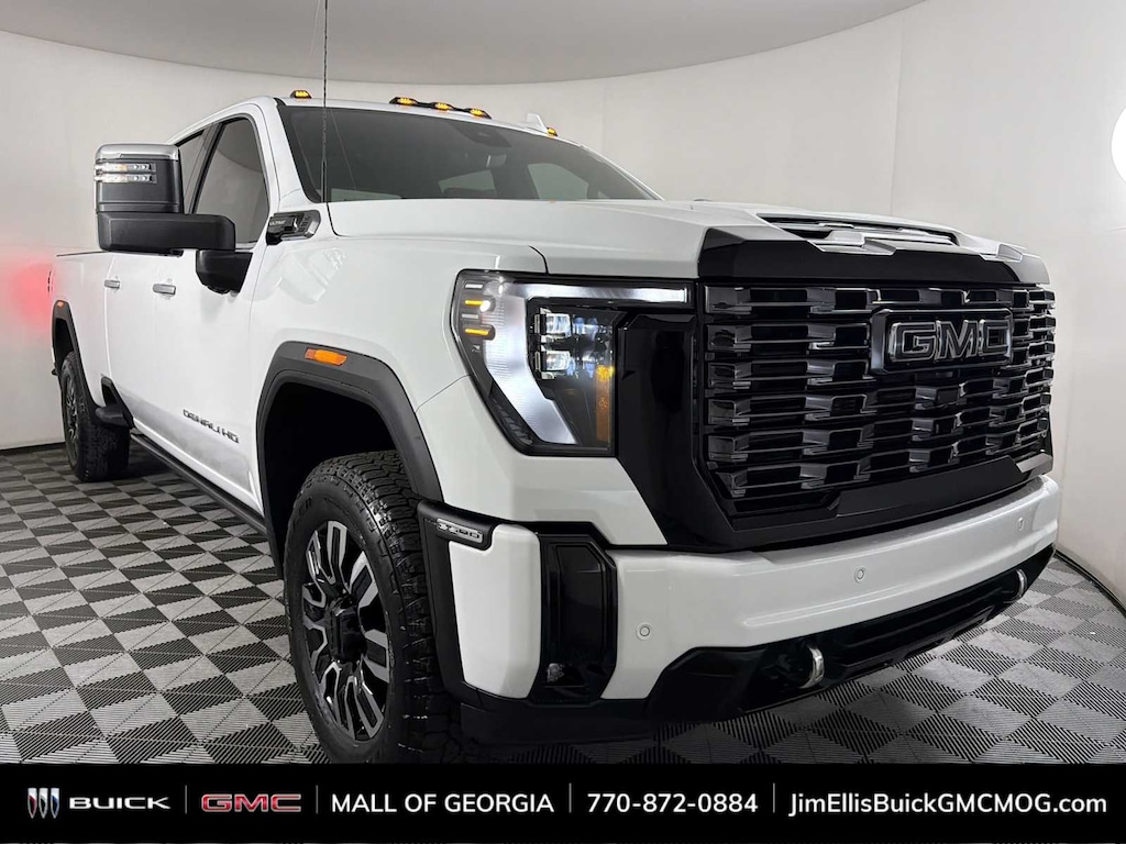 New 2026 GMC Sierra 2500 HD Denali Ultimate Truck Crew Cab