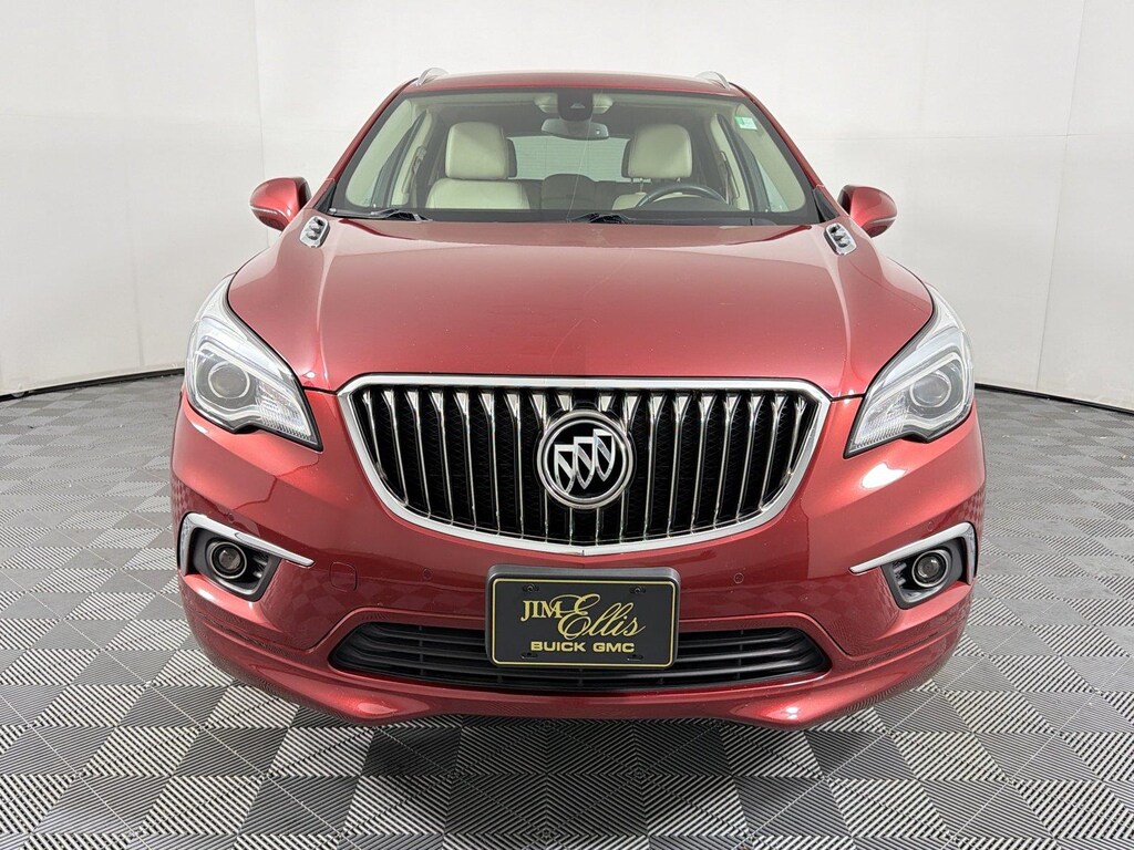 Certified 2018 Buick Envision Premium SUV