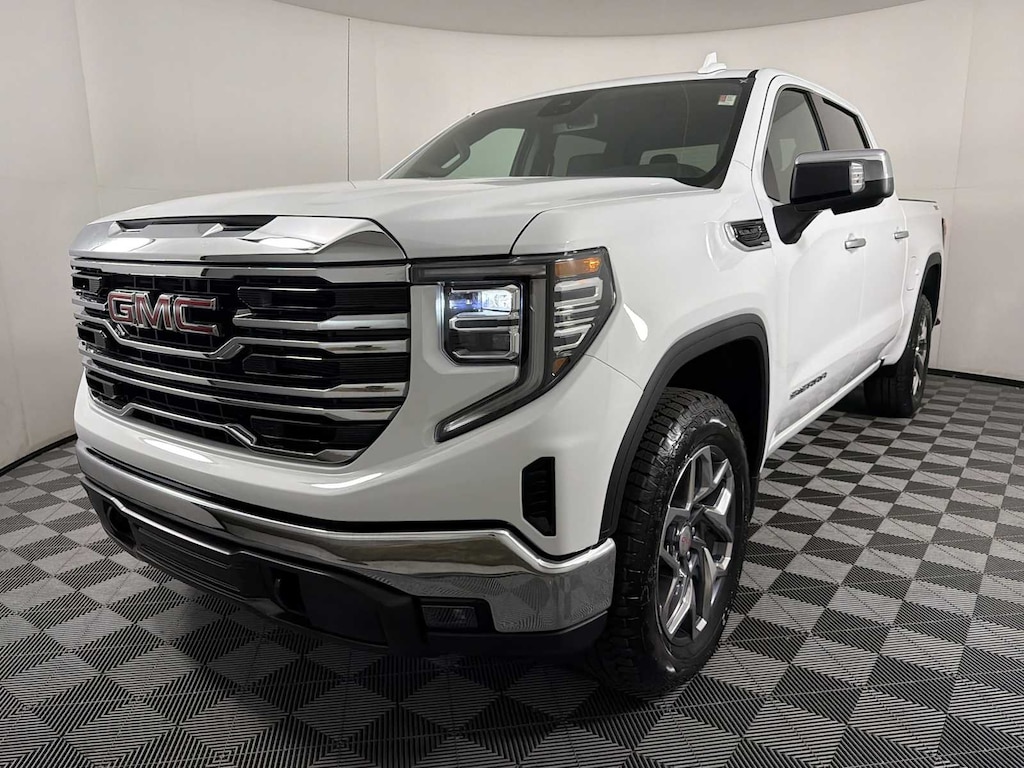 New 2026 GMC Sierra 1500 SLT Truck Crew Cab