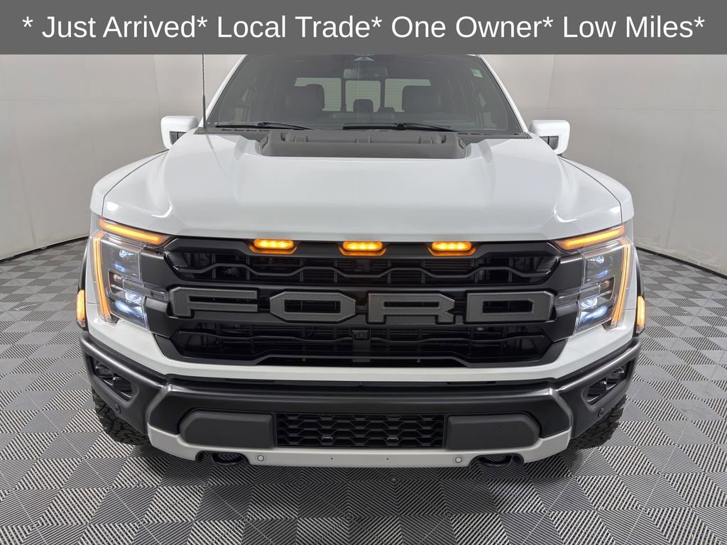 Used 2024 Ford F-150 Raptor Crew Pickup