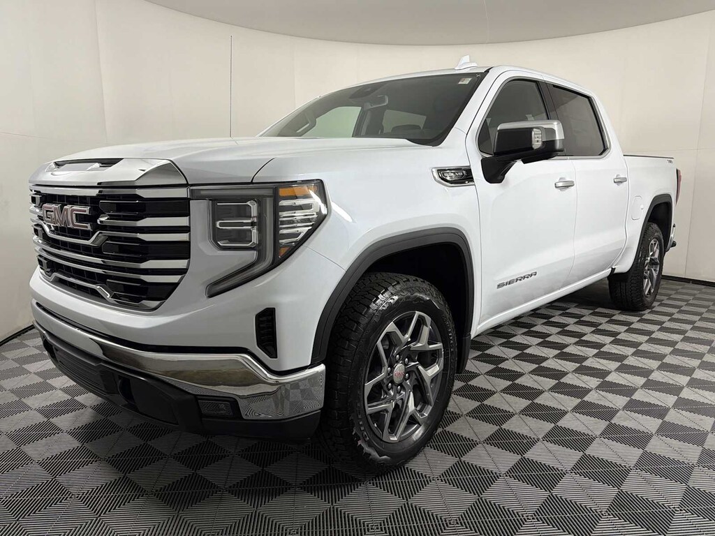 New 2026 GMC Sierra 1500 SLT Truck Crew Cab