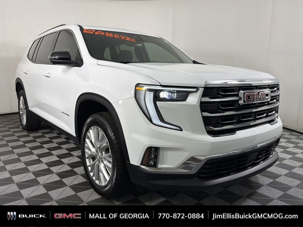 2025 GMC Acadia Elevation's photo