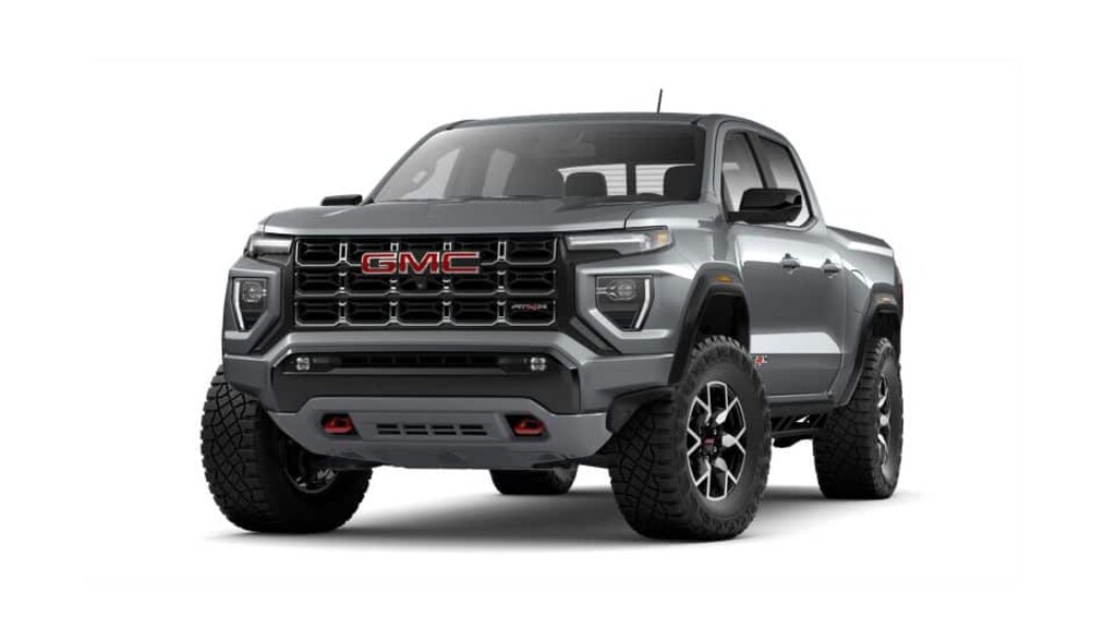 New 2025 GMC Canyon AT4 Truck Crew Cab