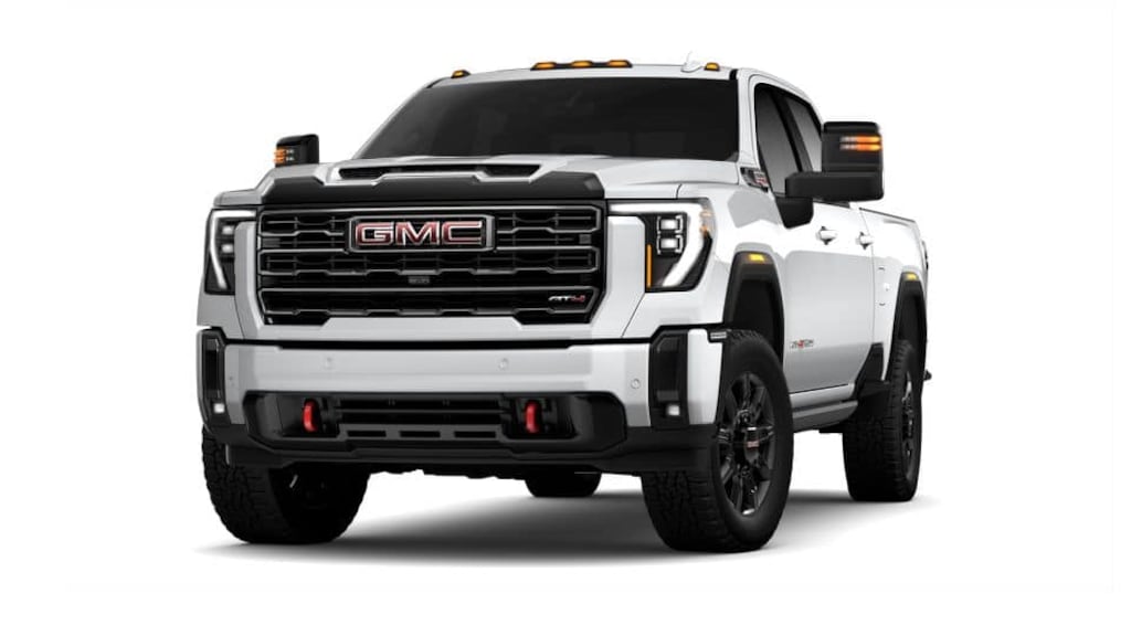 New 2026 GMC Sierra 2500 HD AT4 Truck Crew Cab