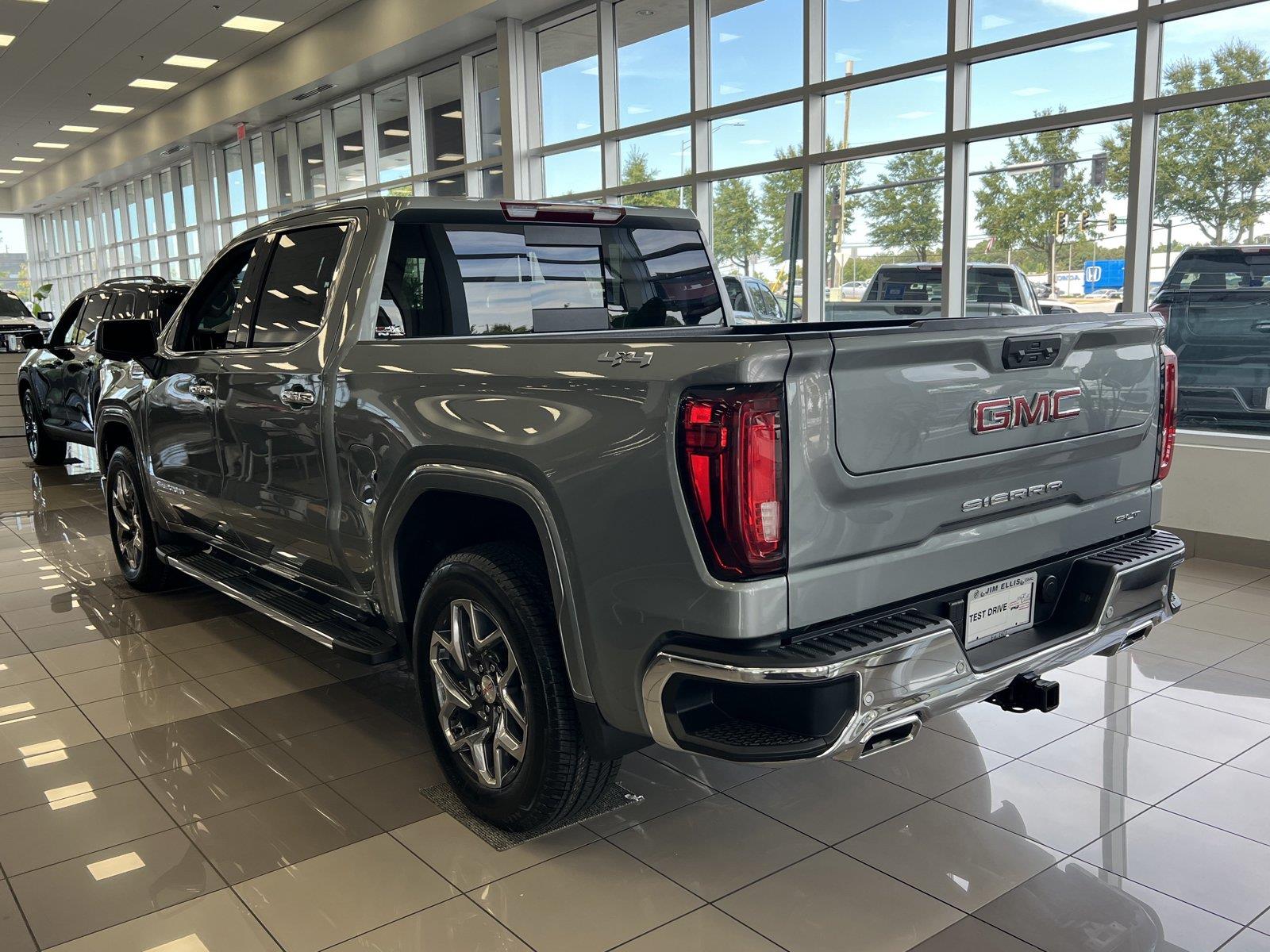 New 2026 GMC Sierra 1500 SLT Truck Crew Cab
