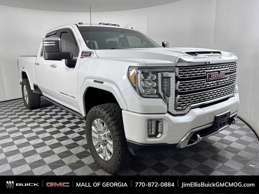 Certified 2021 GMC Sierra 2500HD Denali 4WD Crew Cab 159 4WD Crew Cab 159
