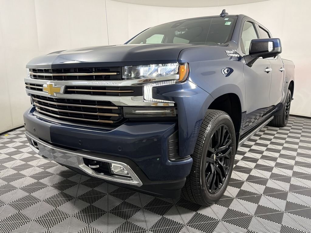 Used 2021 Chevrolet Silverado 1500 High Country Crew Cab