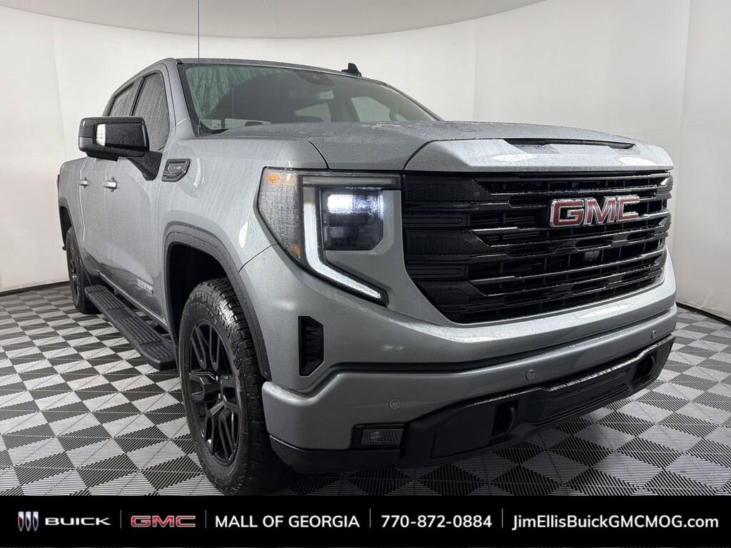 New 2025 GMC Sierra 1500 Elevation w/3SB Truck Crew Cab