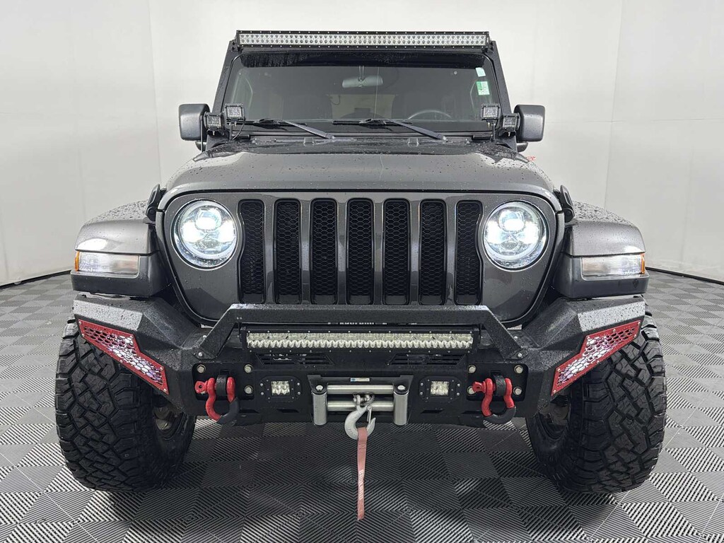 Used 2021 Jeep Wrangler Unlimited Sahara 4x4