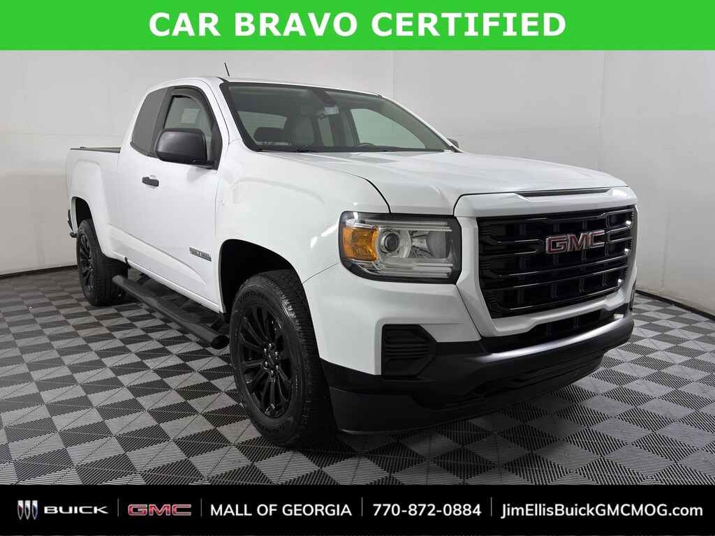 Certified 2022 GMC Canyon 2WD Elevation Standard Truck