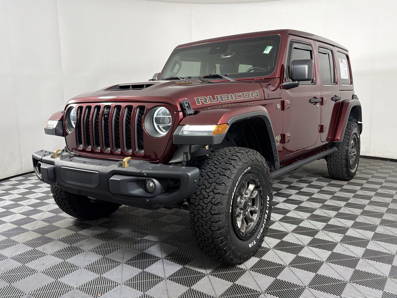 Certified 2021 Jeep Wrangler Unlimited Rubicon 392 SUV