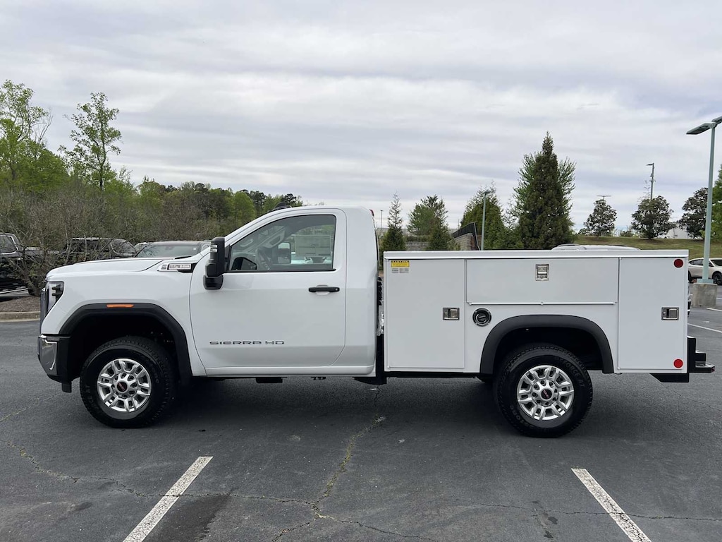 New 2025 GMC Sierra 2500 HD Pro Truck Regular Cab