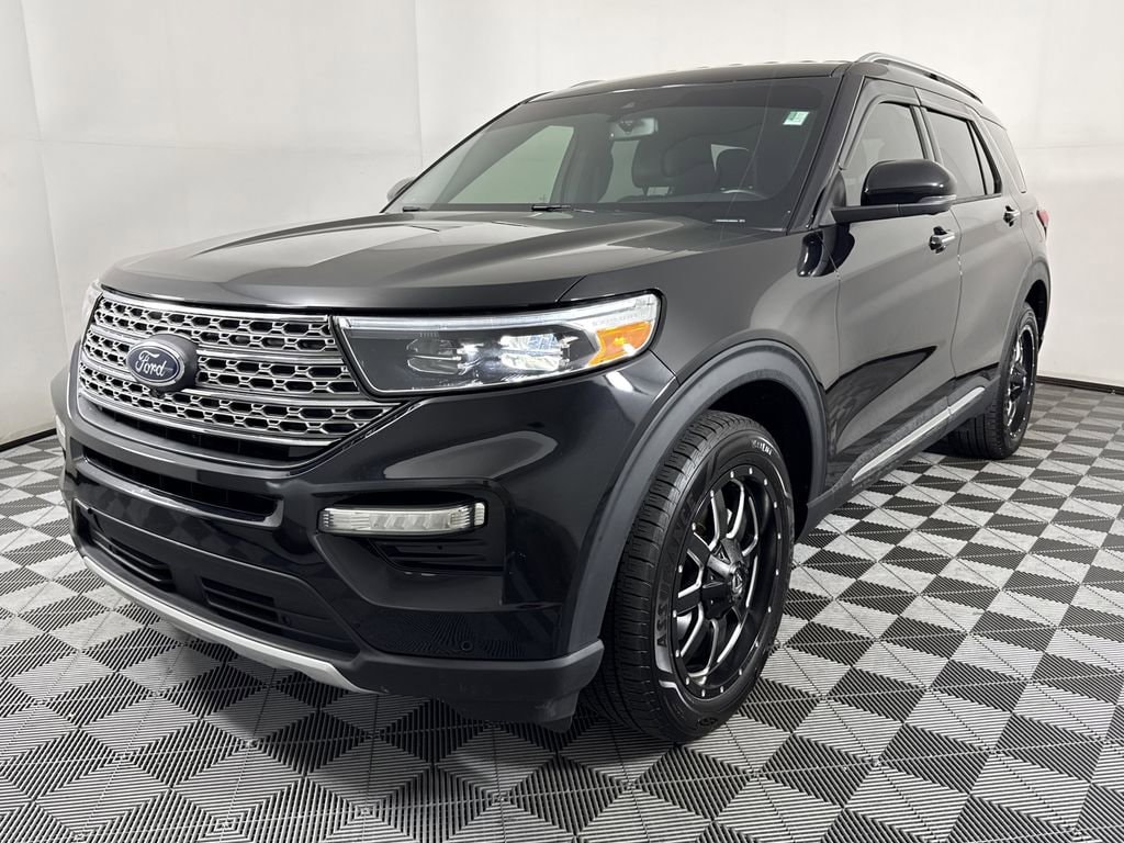 Used 2020 Ford Explorer Limited SUV
