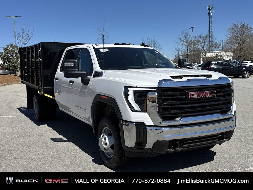 New 2025 GMC Sierra 3500 HD Chassis Cab Pro Truck Crew Cab