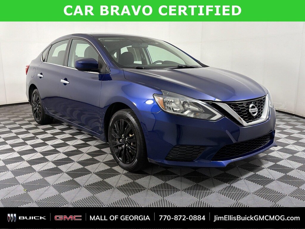 Certified 2017 Nissan Sentra S Sedan