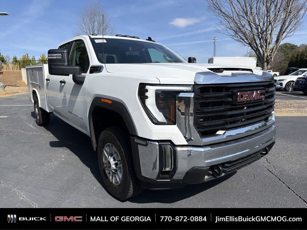 New 2026 GMC Sierra 2500 HD Pro Truck Crew Cab