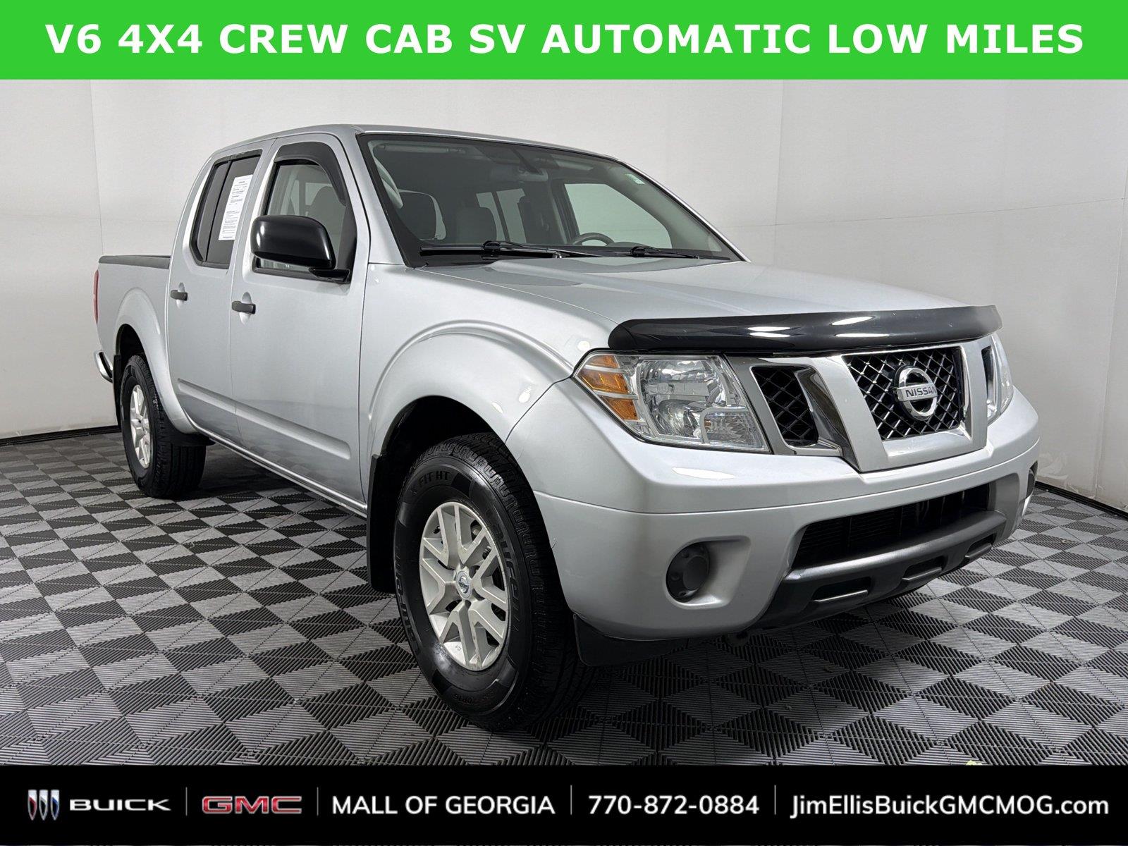 2019 Nissan Frontier