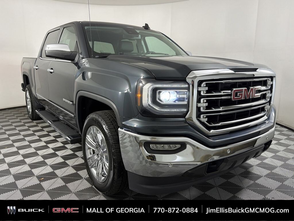 Used 2018 GMC Sierra 1500 SLT Crew Cab