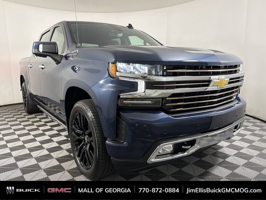 Used 2021 Chevrolet Silverado 1500 High Country Crew Cab