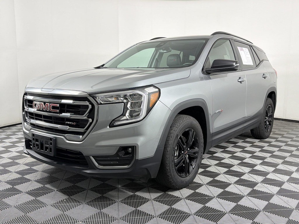 Certified 2024 GMC Terrain AT4 SUV