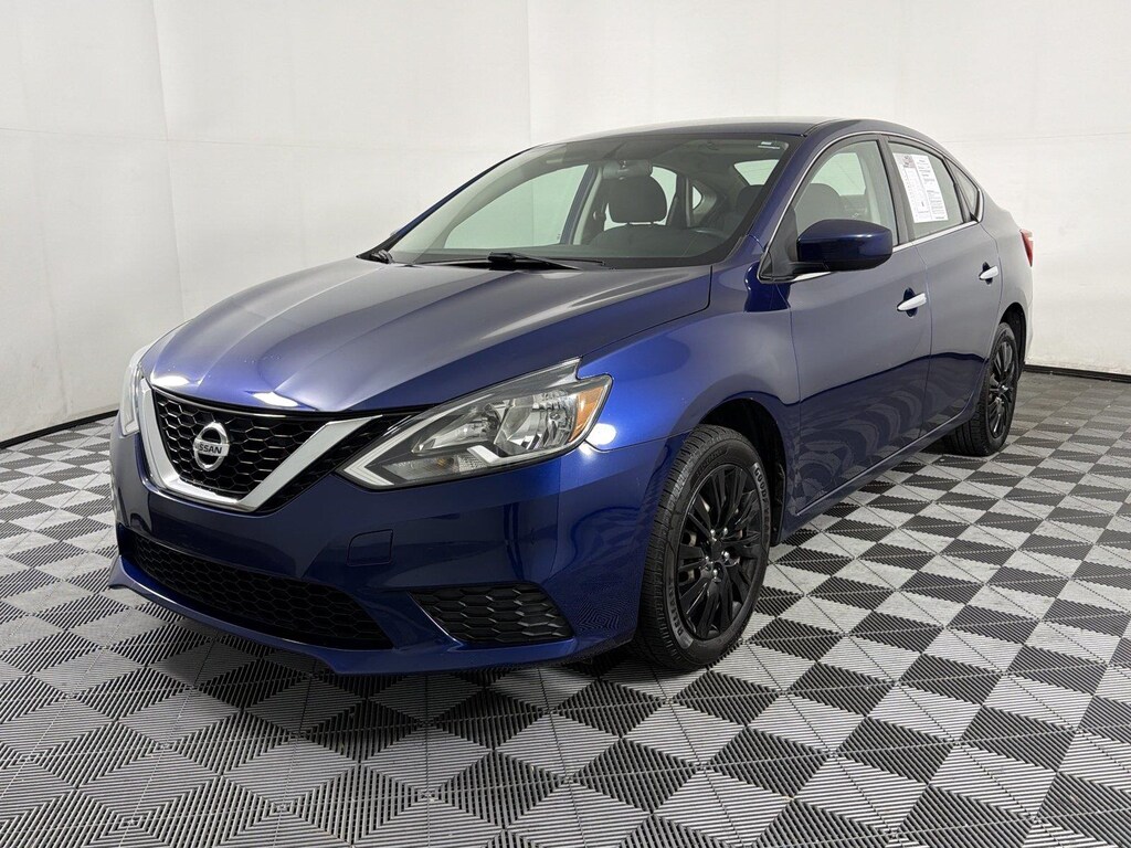 Used 2017 Nissan Sentra S Sedan