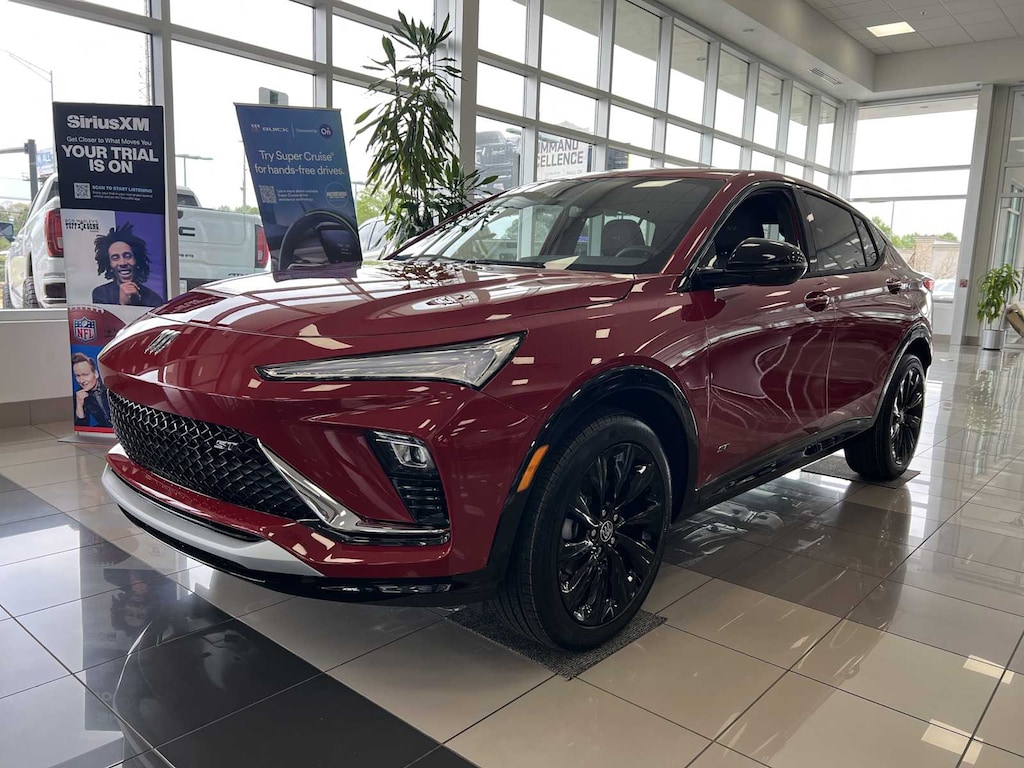 New 2026 Buick Envista Sport Touring SUV