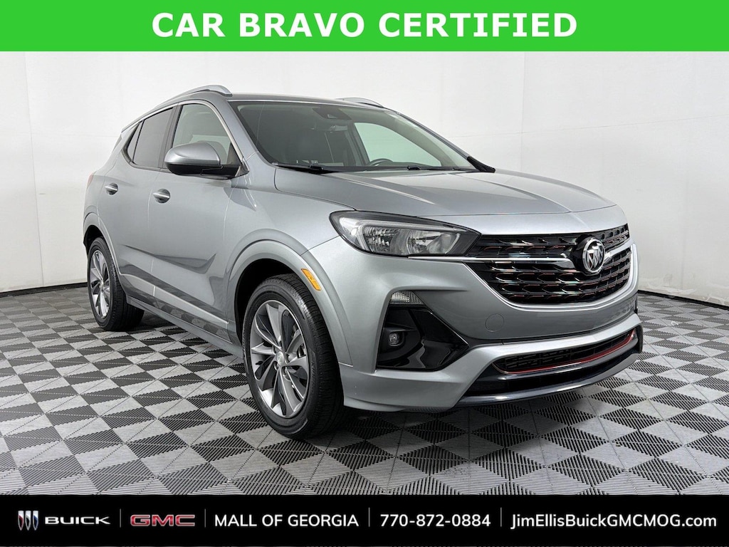 Certified 2023 Buick Encore GX Select SUV