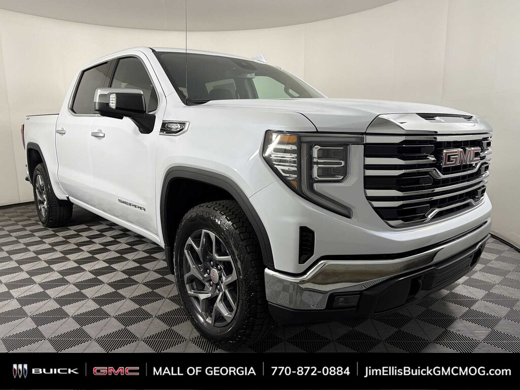 New 2026 GMC Sierra 1500 SLT Truck Crew Cab