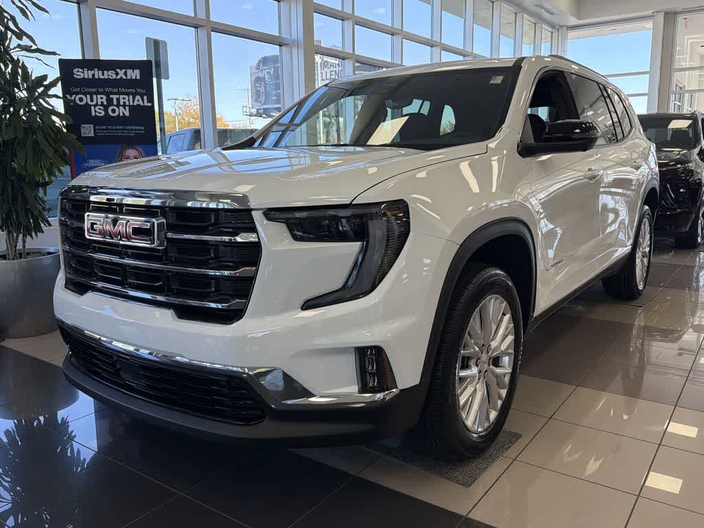 New 2026 GMC Acadia Elevation SUV