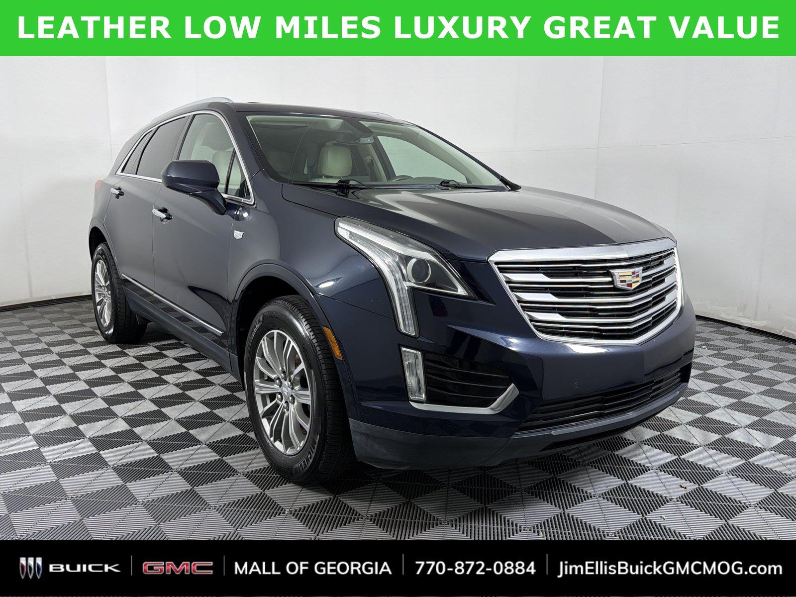 2017 Cadillac XT5 Luxury