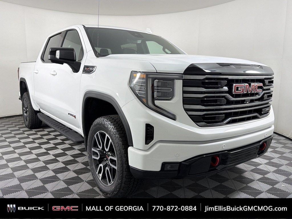 New 2026 GMC Sierra 1500 AT4 Truck Crew Cab