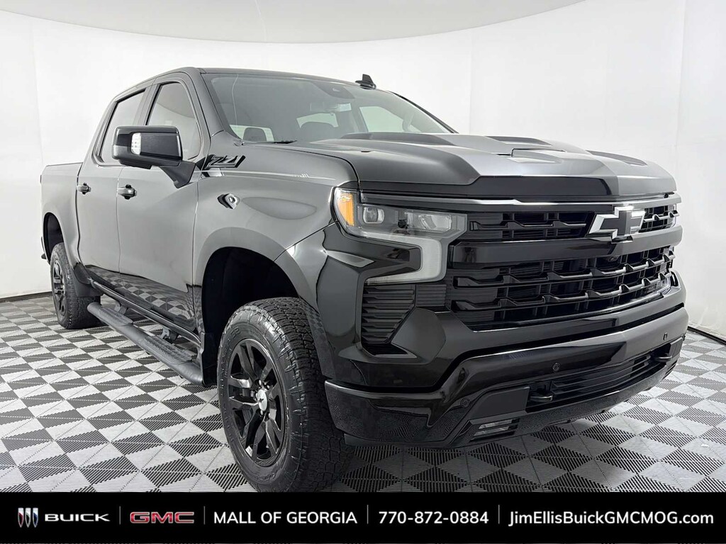 Used 2024 Chevrolet Silverado 1500 LT Trail Boss 4WD Crew Cab 147 4WD Crew Cab 147