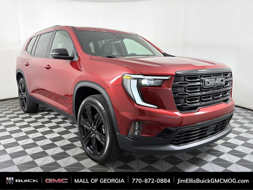 New 2026 GMC Acadia Elevation SUV