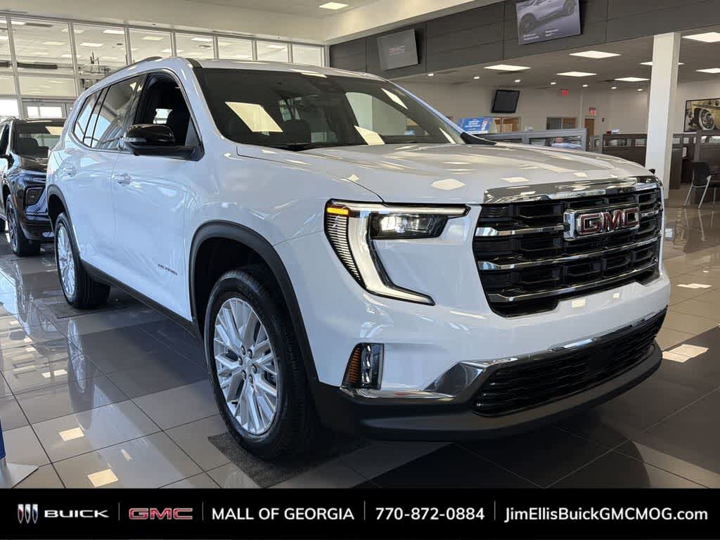New 2026 GMC Acadia Elevation SUV