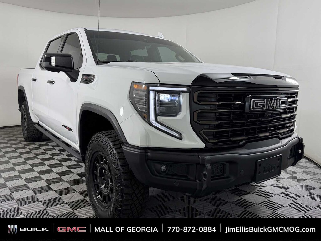 Used 2024 GMC Sierra 1500 AT4X 4WD Crew Cab 147 4WD Crew Cab 147