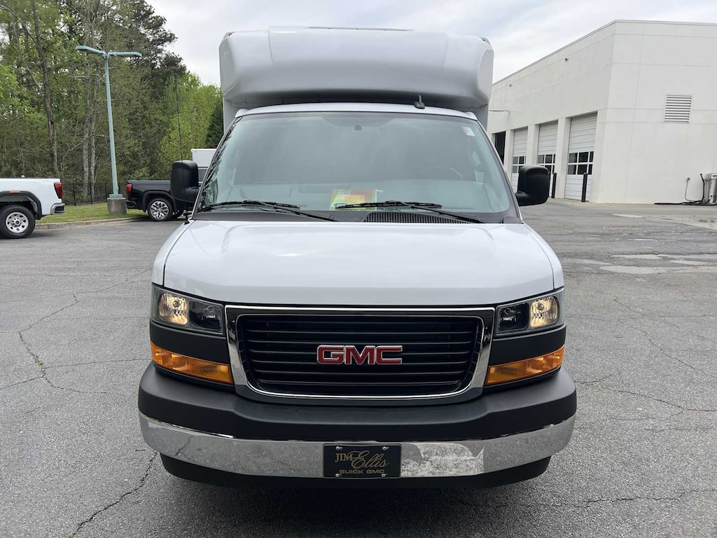 New 2025 GMC Savana Cutaway Work Van Truck