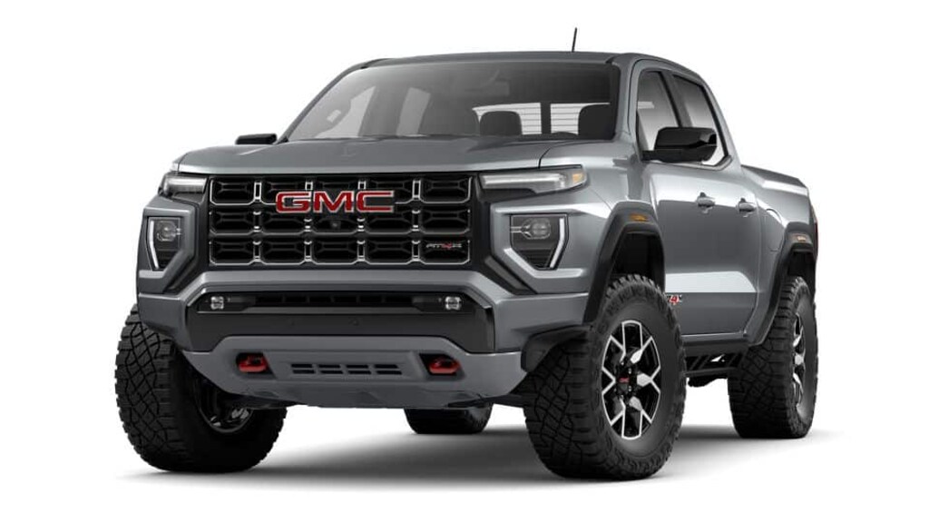 New 2025 GMC Canyon AT4 Truck Crew Cab