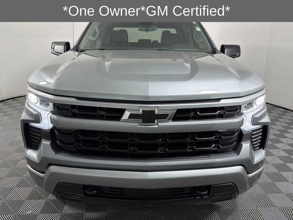 Certified 2023 Chevrolet Silverado 1500 RST Crew Cab