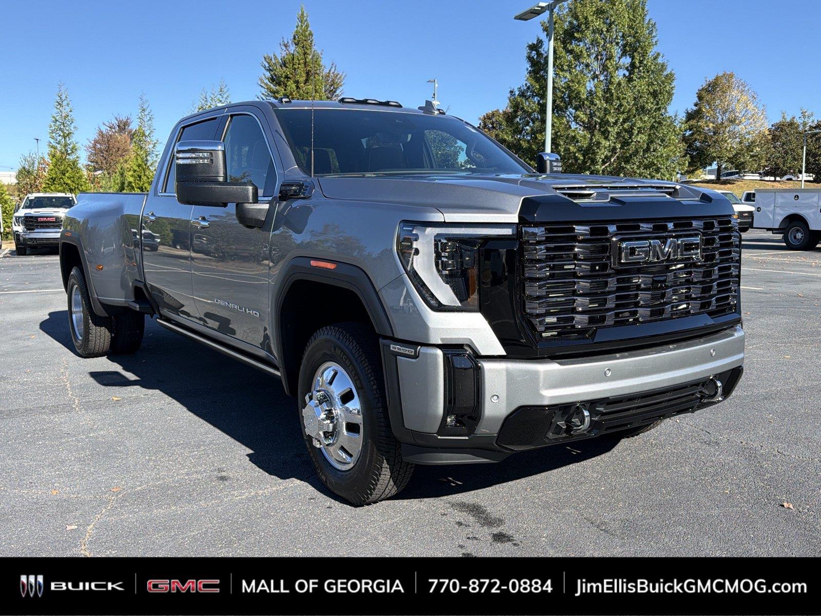 New 2026 GMC Sierra 3500 HD Denali Ultimate Truck Crew Cab